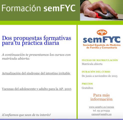 Formacion semFYC